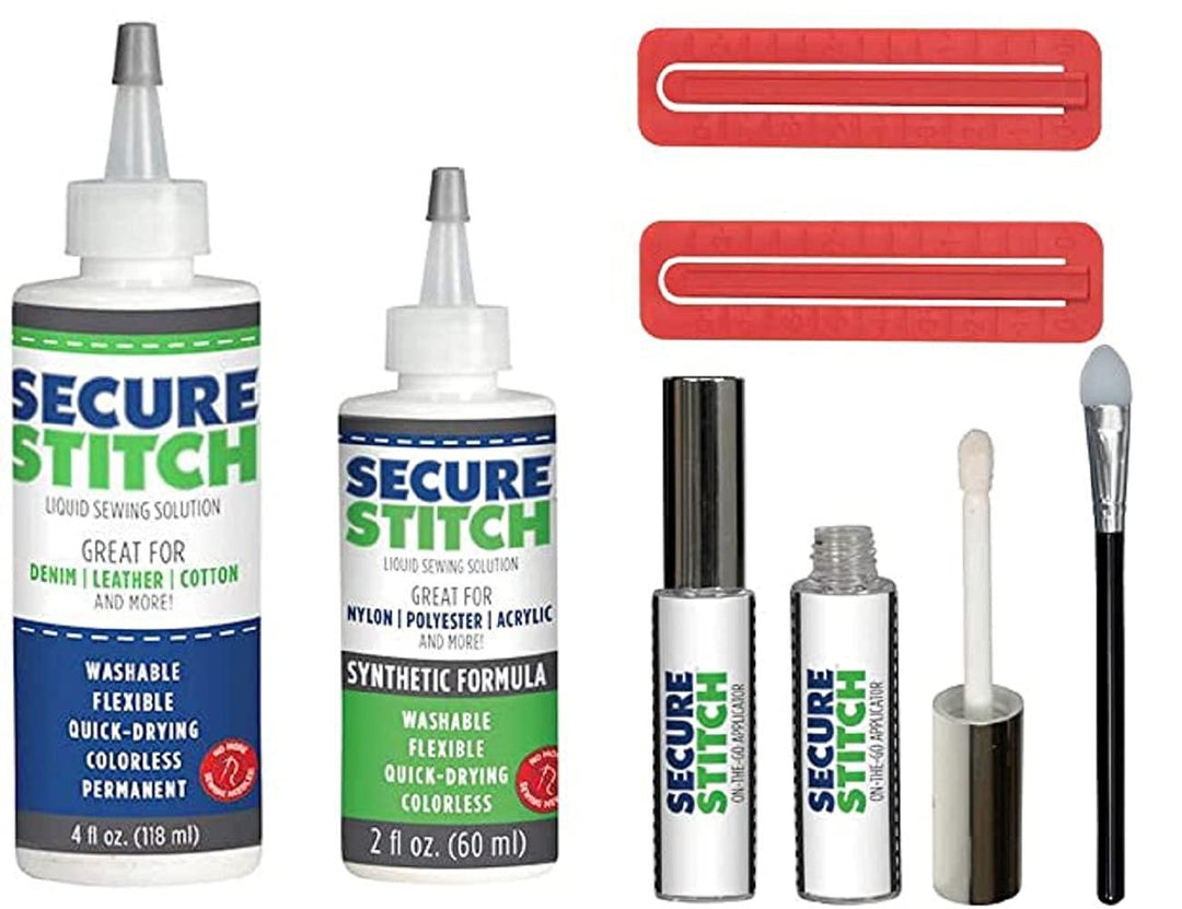 Liquid Sewing Solution For Securing Stiches