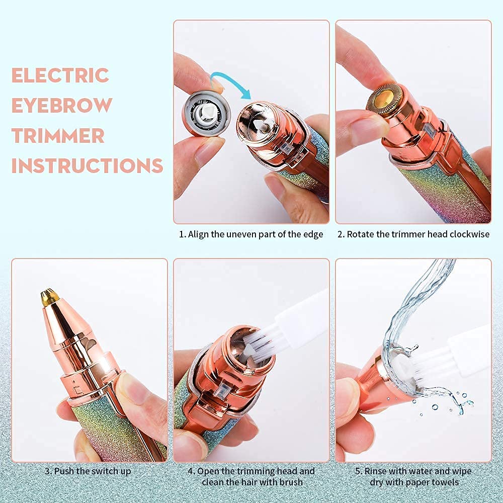 Portable Eyebrow Trimmer