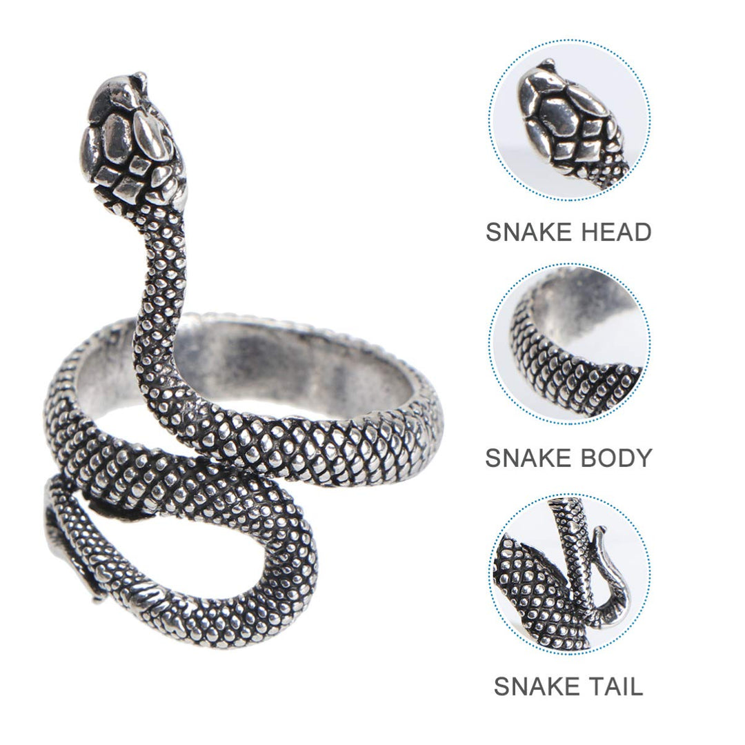 Viper Snake Ring