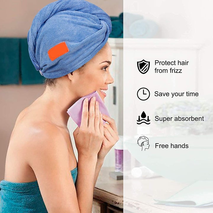 QUICKDRY MAGIC HAIR WRAP