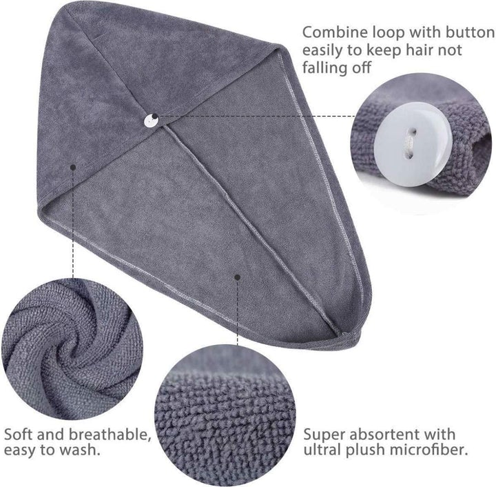 QUICKDRY MAGIC HAIR WRAP