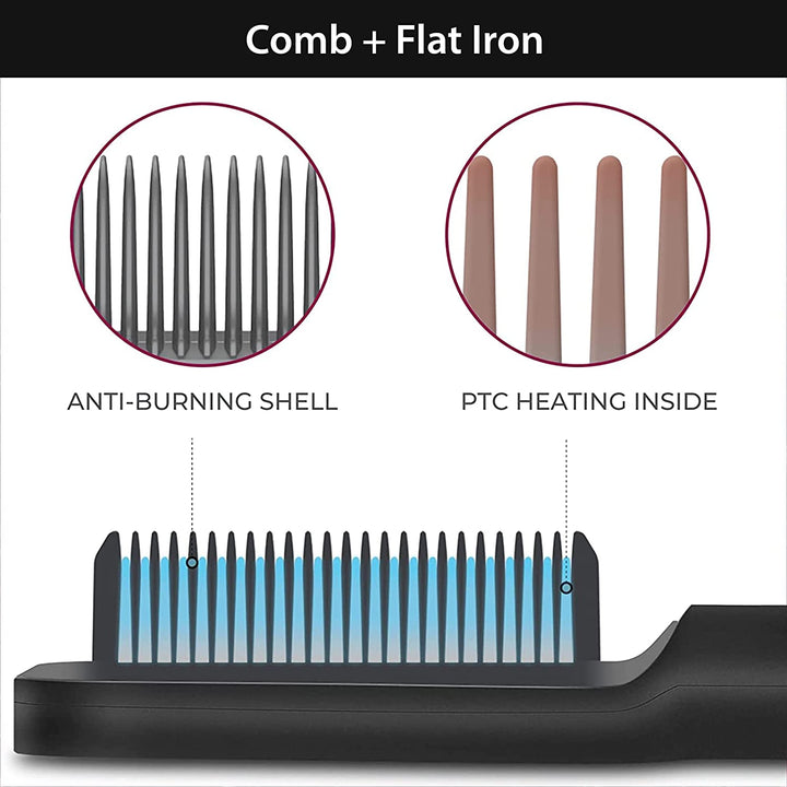 Hair Straightener Brush