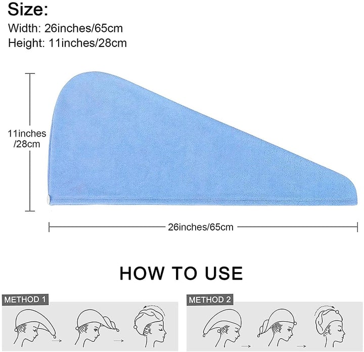 QUICKDRY MAGIC HAIR WRAP