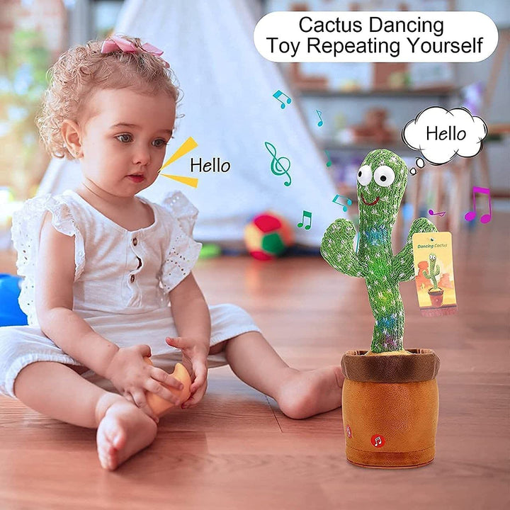 Dancing Cactus Talking Toy