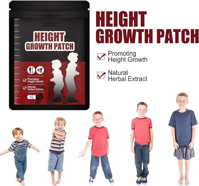 Height Promoting Foot Patch - 20 Patches