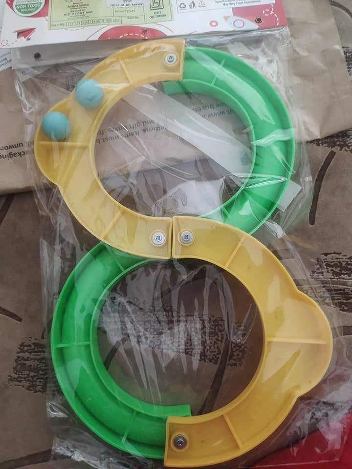 8 Shape Infinite Loop Balancing Toy