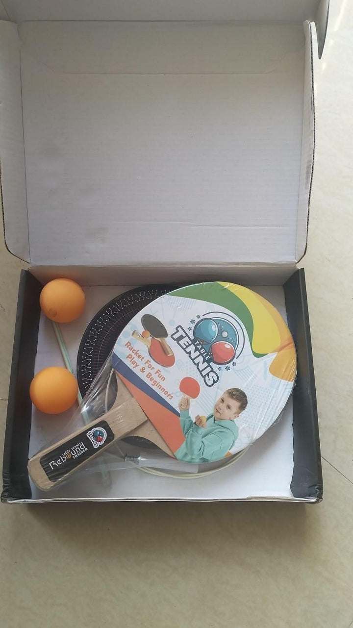 Table Tennis Trainer with Base