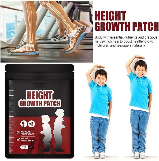 Height Promoting Foot Patch - 20 Patches