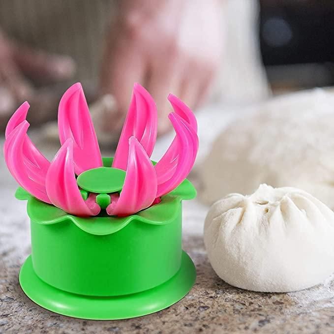 Lotus Shape Momo Maker