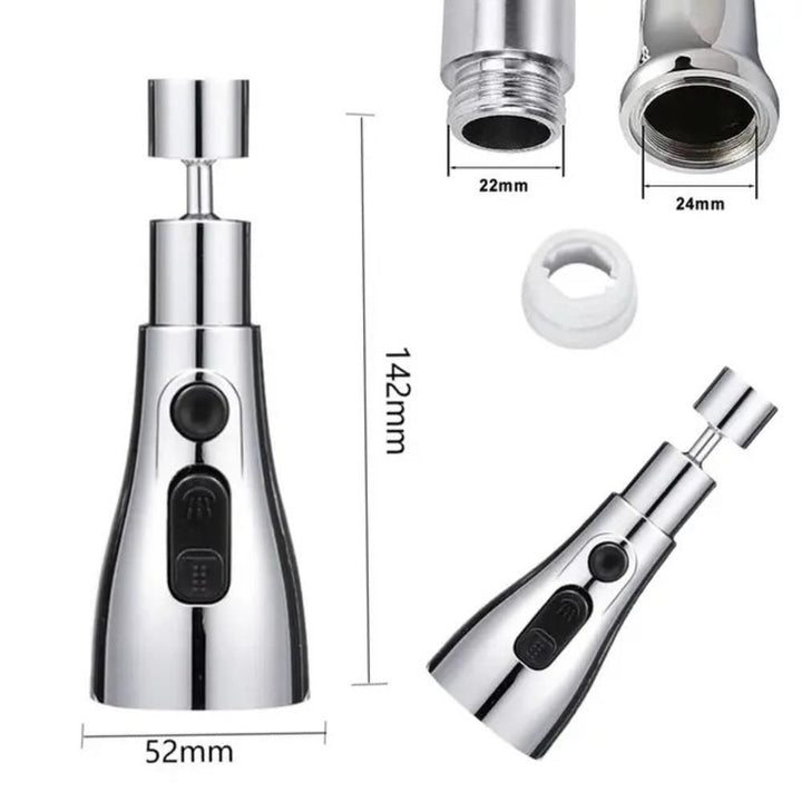 3 Modes Kitchen Sink Faucet | 🔥FLAT 50% OFF SALE🔥