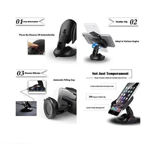 Mouse Shape Car Mobile Holder