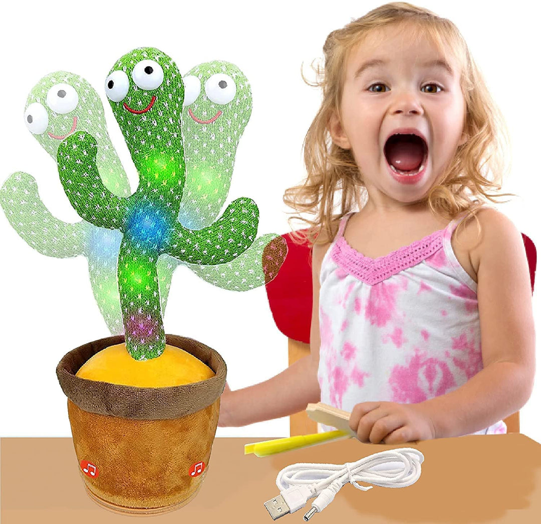 Dancing Cactus Talking Toy