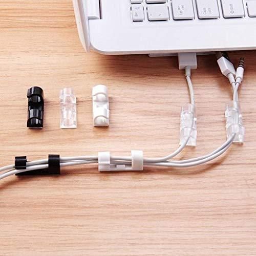 Self Adhesive Cable Clips (40 pcs)