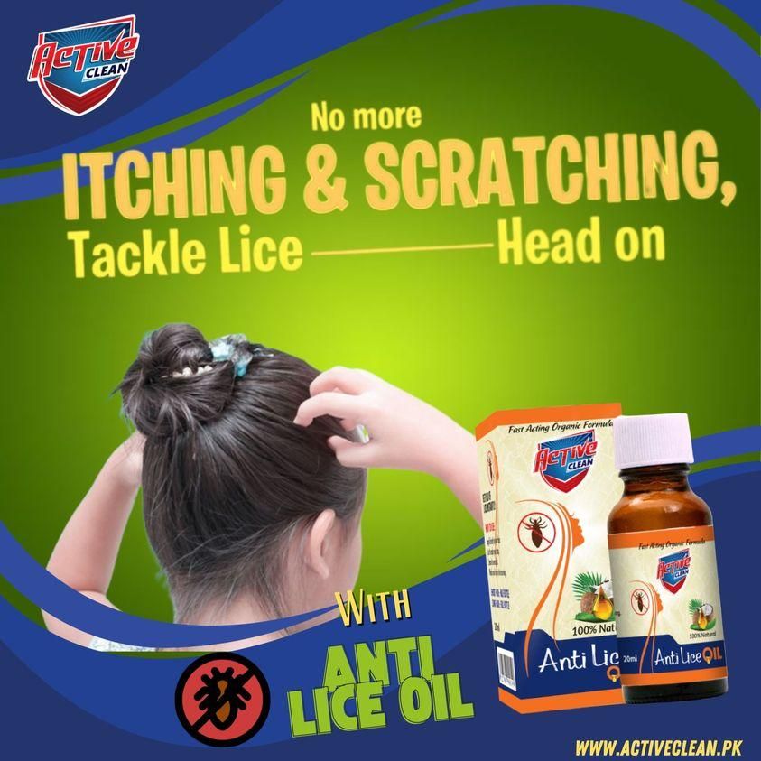 Anti Lice Herbal Oil