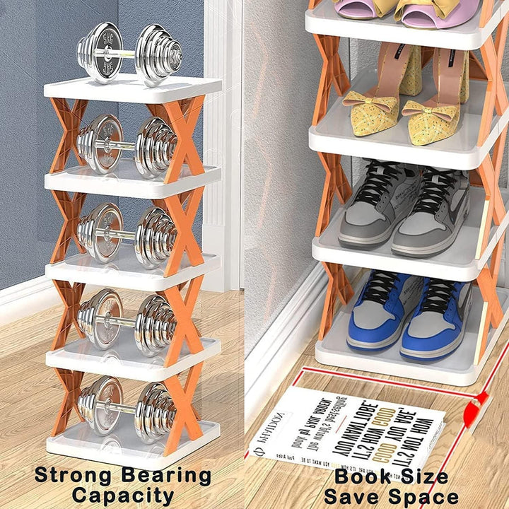 DIY Shoe Shelf - 6 Layers