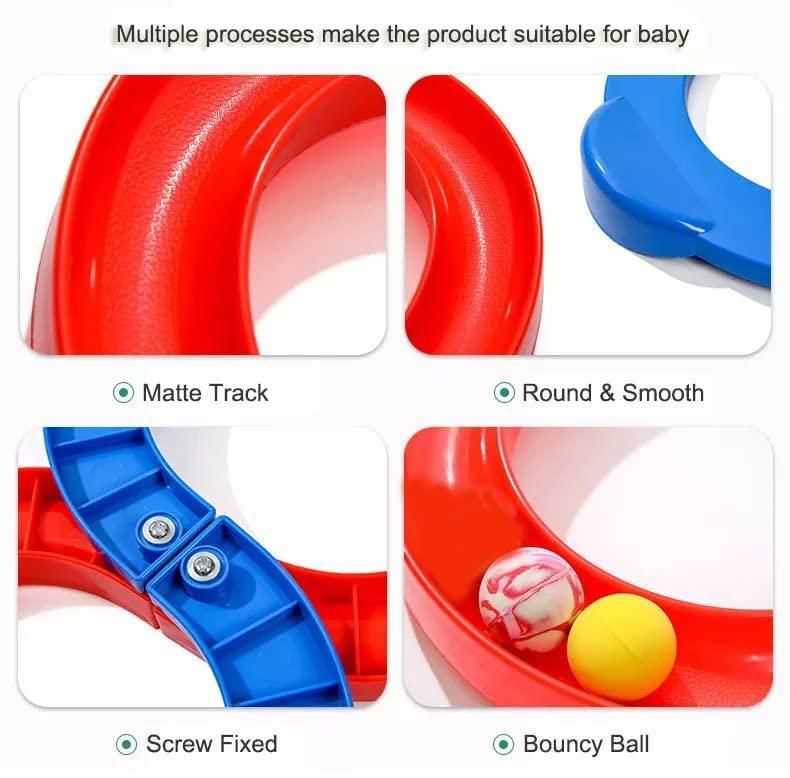 8 Shape Infinite Loop Balancing Toy