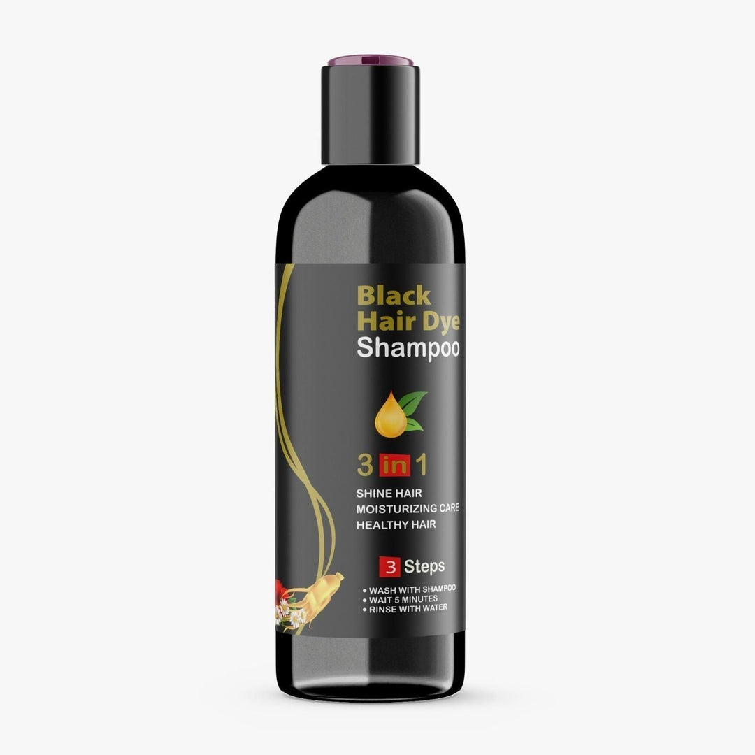 3 in 1 Black Hair Herbal Shampoo |🔥Buy 1 Get 1 Free🔥