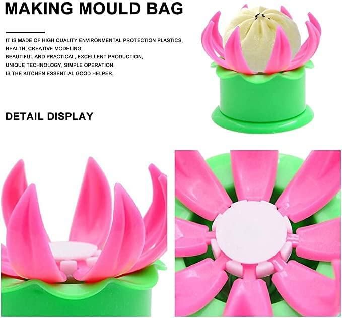 Lotus Shape Momo Maker