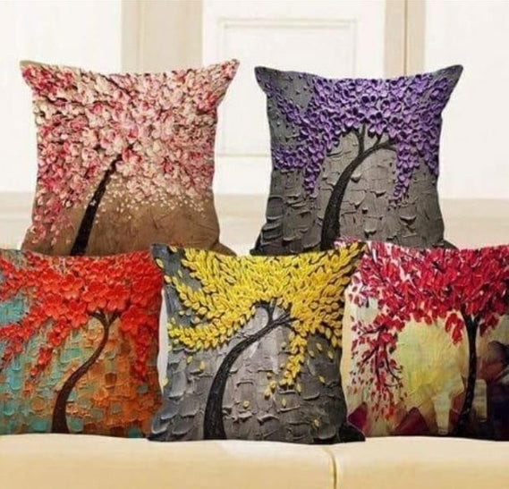 Cushion Covers - Set of 5