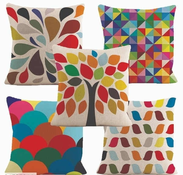 Cushion Covers - Set of 5