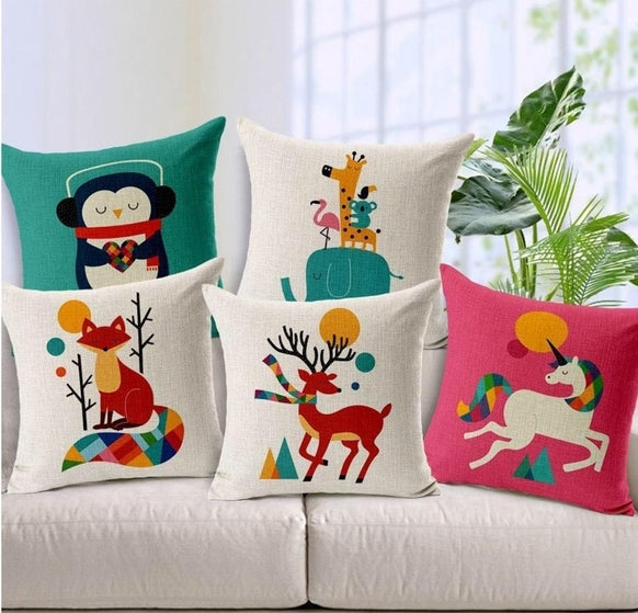 Cushion Covers - Set of 5