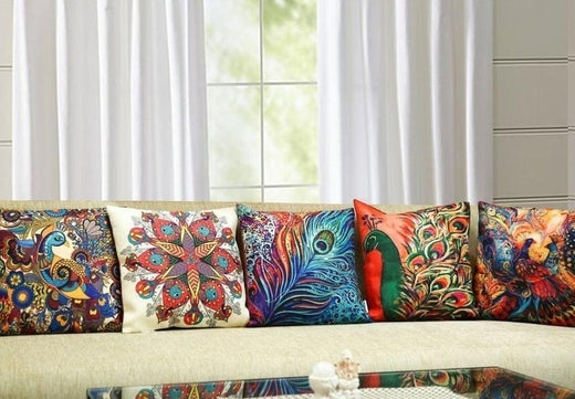 Cushion Covers - Set of 5