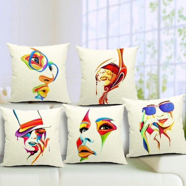 Cushion Covers - Set of 5