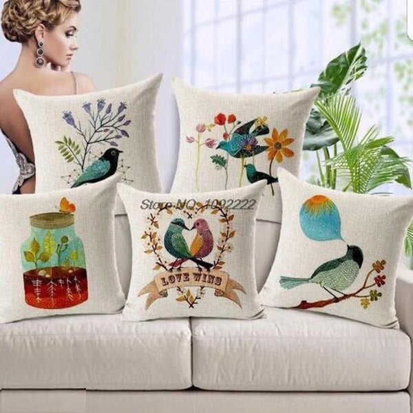 Cushion Covers - Set of 5