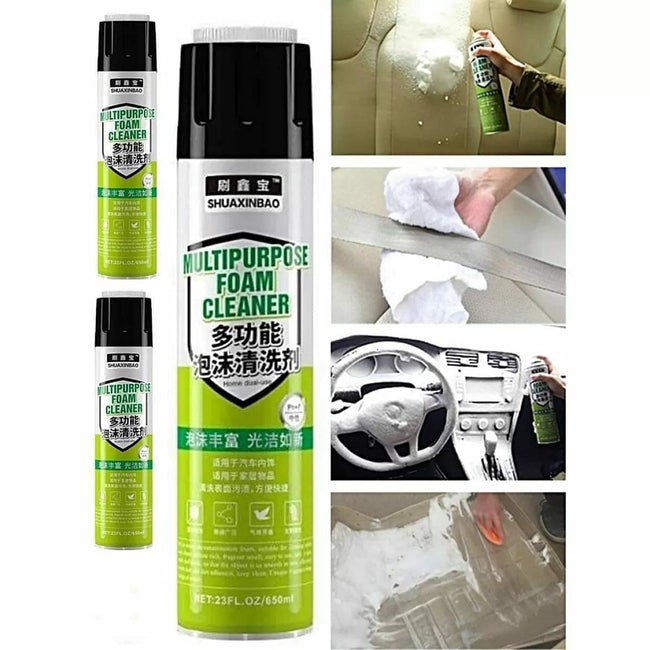 Multi-Purpose Foam Spray Cleaner