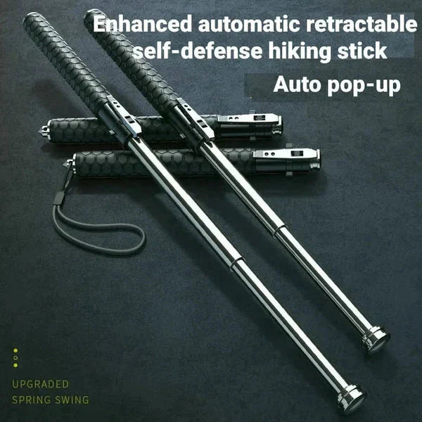 PREMIUM METAL SELF DEFENSE STICK (Heavy Metal and Extendable)