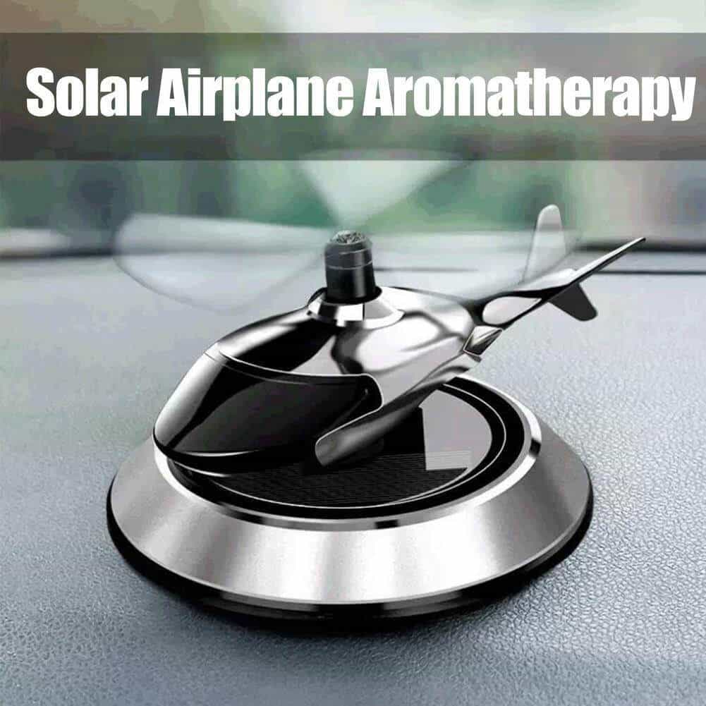 Solar Powered Helicopter Air Freshener